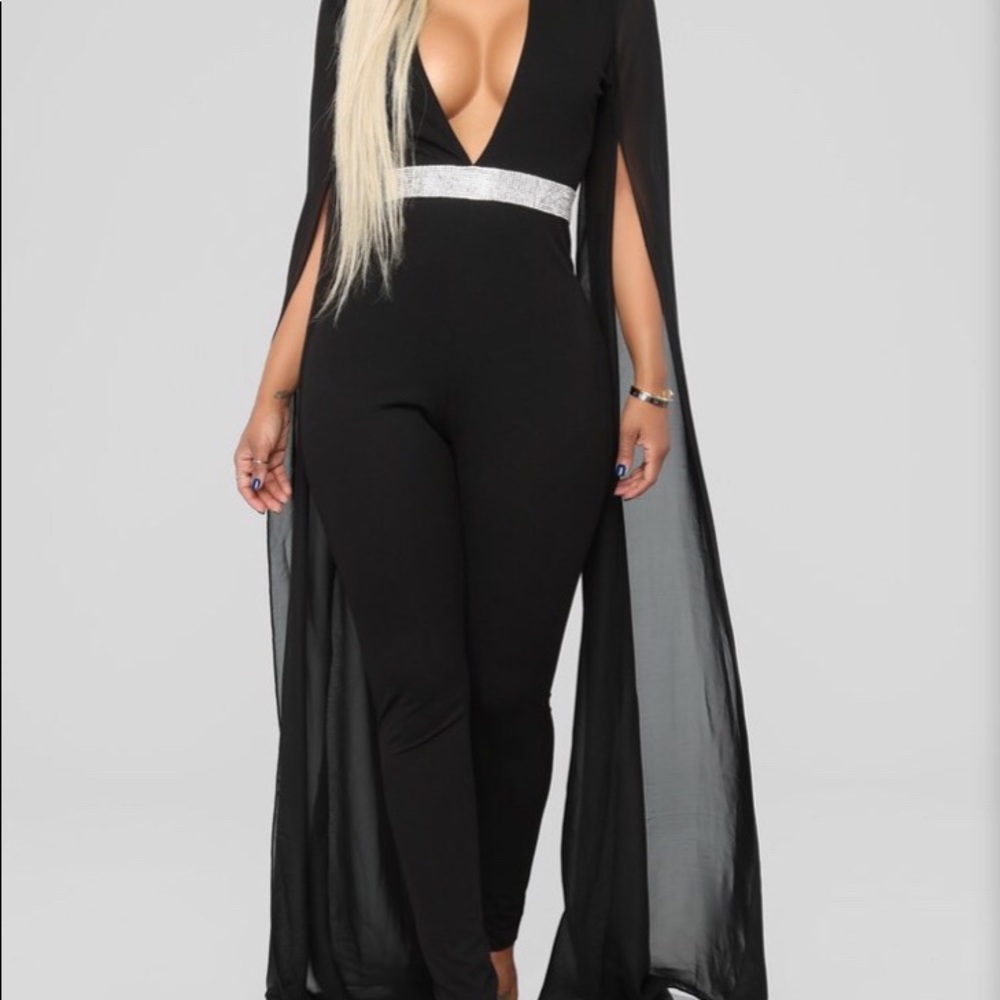 Black Jumpsuit